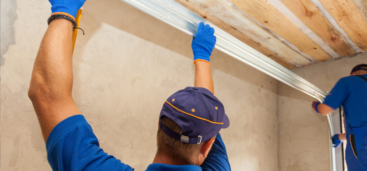 commercial overhead garage door repair in Upland