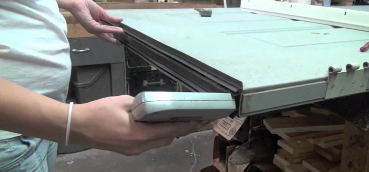 damaged steel door repair Upland
