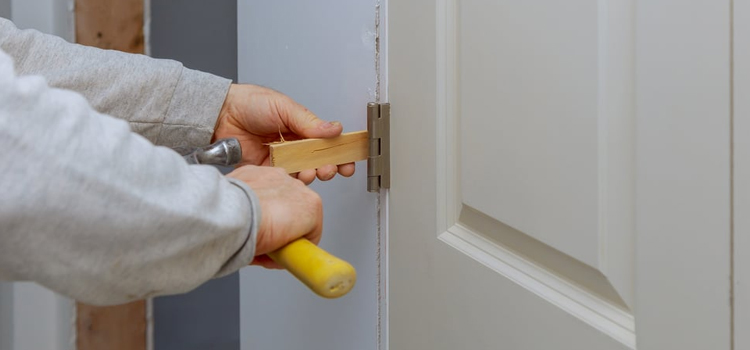 fiberglass entry door repair in Upland