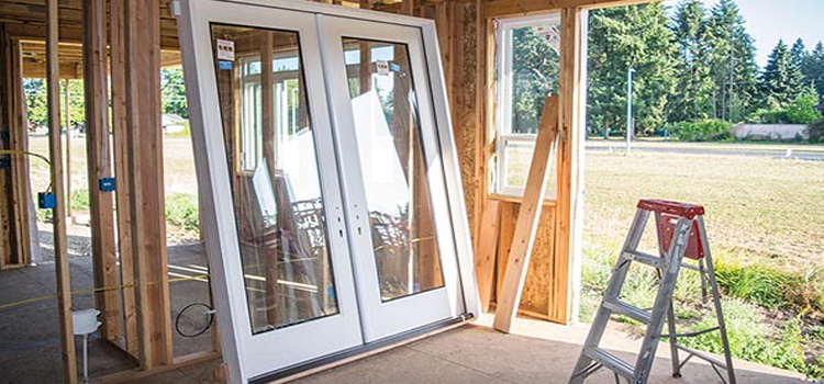 french door installation Upland