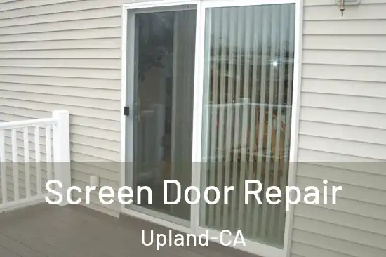  Screen Door Repair Upland-CA